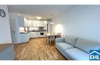 Wohnung kaufen in Edi-Finger-Straße, 1210 Wien, Möblierte 3 Zimmer-Gartenwohnung mit Blick ins Grüne: Ihr neues Zuhause in den "Flori Flats"