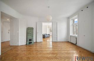 Wohnung kaufen in Fasangartengasse, 1130 Wien, Sanierungsbedürftiger Altbau im Grünen Hietzing I Balkon optional I 4-Zimmer Option möglich I zwischen Schönbrunn und Lainzer Tiergarten I Nähe Hietzinger Bad und Tiroler Tor