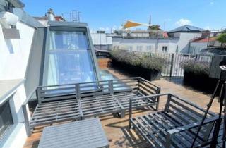 Penthouse kaufen in 1010 Wien, Luxus-Penthouse mit Dachgarten, Whirlpool & spektakulärem Stephansdom-Blick ++ Provisionsfrei für den Käufer