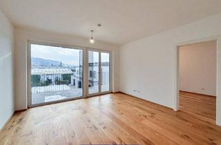 Wohnung kaufen in Franz-Hönig-Straße 11, 4550 Kremsmünster, Moderne 2-Zimmer-Wohnung mit großzügiger Loggia & TG-Stellplatz