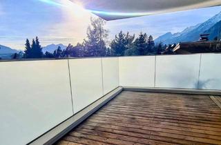 Penthouse kaufen in Kugelfang 2a, 6068 Mils, Penthouse 105 m² | Panorama | 2 Balkone (35 m²) | Kamin | 2 Carports