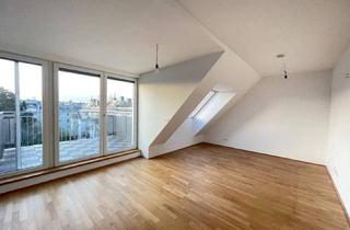Wohnung kaufen in 1220 Wien, 3 Zimmer-DG-Wohnung mit traumhafter Dachterrasse in 1220 Wien