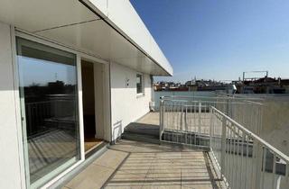 Wohnung mieten in Obere Weißgerberstraße, 1030 Wien, TOP-DACHTERRASSEN-WOHNUNG NÄHE SCHWEDENPLATZ/URANIA -- RUHELAGE/FERNBLICK!