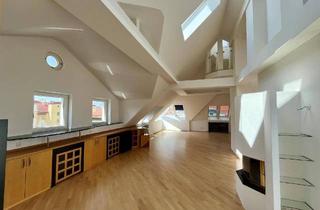 Penthouse mieten in Kannegasse, 1150 Wien, Extravagantes 350 m2 Penthouse. Architektonische Großzügigkeit trifft auf luxuriöses Wohngefühl