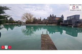 Haus kaufen in 2434 Götzendorf an der Leitha, Seltene Gelegenheit! Charmantes Haus mit eigenem Seezugang und großem Potenzial (Bastlerhit)