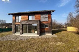Einfamilienhaus kaufen in 3380 Pöchlarn, Modernes Wohnen in hochwertiger Holzriegelbauweise