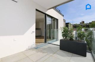 Wohnung mieten in Hernalser Hauptstraße, 1170 Wien, LUXUS-Wohnung, 3 Zimmer, 2.OG, West-Terrasse, Pauschale allinklusiv Miete, Maßeinbau-Küche, zugfreie Deckenkühlung, FBH, Alarmanlage, Garage, Lift, barrierefrei