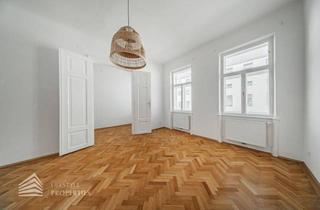 Wohnung kaufen in Liechtensteinpark, 1090 Wien, Hochwertig sanierte 4-Zimmer Altbauwohung in ruhiger Lage des 9. Bezirks! Nähe Liechtensteinpark