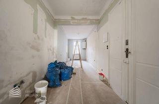 Wohnung kaufen in Liechtensteinpark, 1090 Wien, Sanierungsbedürftige Garconniere in ruhiger Lage des 9. Bezirks! Nähe Liechtensteinpark