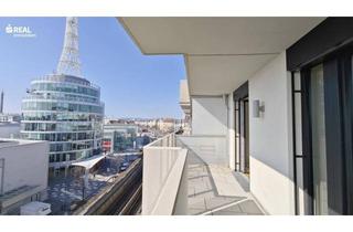 Wohnung mieten in Ausstellungsstraße 50, 1020 Wien, MESSECARREE - Tolle 3-Zimmer Balkonwohnung in bester Lage