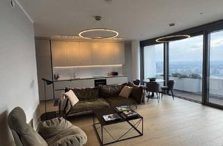 Wohnung mieten in Donau, 1220 Wien, Sky Living im 24. Stock | Private Loge über der Alten Donau