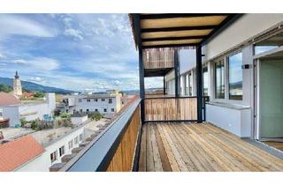 Wohnung mieten in 9400 Wolfsberg, WOLFSBERG: Moderne 3-Zi.-Stadtwohnung mit traumhaftem Ausblick