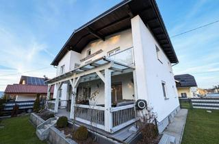 Mehrfamilienhaus kaufen in 5282 Ranshofen, Gepflegtes Mehrfamilienhaus mit 3 Wohneinheiten, Doppelgarage und großem Grundstück