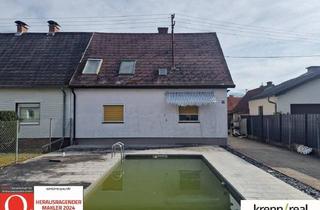 Einfamilienhaus kaufen in 4614 Marchtrenk, Starker Preis – Haus mit Extras für Renovierer & Investoren!