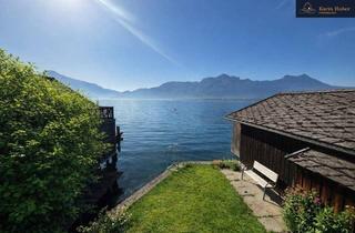 Grundstück zu kaufen in 5311 Innerschwand, Rarität am Mondsee - Baugrundstück mit Baubewilligung am Südufer