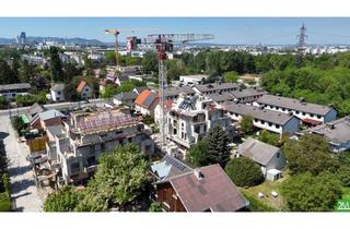 Wohnung kaufen in Khuenweg, 1220 Wien, 3-Zimmer-Dachgeschoßwohnung mit zwei Terrassen in Grünruhelage