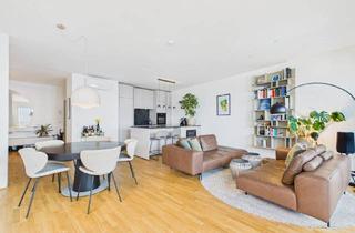 Penthouse kaufen in 1030 Wien, Sky-Residenz im Q-Tower mit Panoramablick | Tiefgaragenstellplatz | 1030 Wien