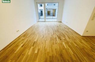 Wohnung kaufen in Finsterergasse 22, 1220 Wien, Ruhige Wohnung mit Terrasse und Garten in einer modernen Neubauanlage! Garagenplatz im Kaufpreis inkludiert! Befristet vermietet - Für Anleger und Eigennutzer!