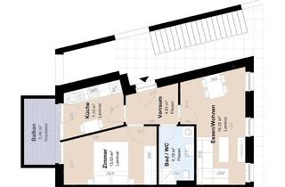 Wohnung mieten in Peter-Rosegger-Straße 19, 8053 Graz, Neubauwohnung mit Balkon in schöner Lage