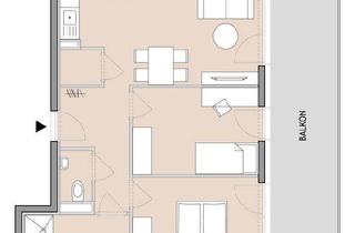 Wohnung mieten in Wiener Straße 249, 8051 Graz, Elegante 3-Zimmerwohnung im aufstrebenden Bezirk Graz-Gösting