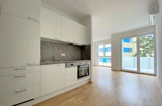 Wohnung mieten in Plankengasse 30, 2700 Wiener Neustadt, PLANKENGASSE | 1 Zimmer Neubauwohnungen mit Loggia & Balkon | Garagenstellplatz | Klimaanlage | Einbauküche