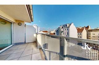 Wohnung mieten in 1060 Wien, Citylage, 4-Zi-Dachgeschosswohnung mit Terrasse!