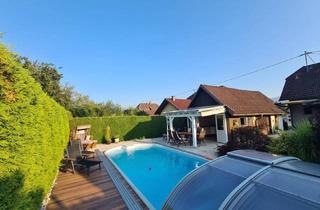 Einfamilienhaus kaufen in Siedlungsstraße 33, 9121 Tainach, Einfamilienhaus mit Pool und Nebengebäuden in ruhiger Siedlungslage