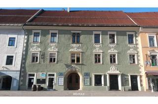 Haus kaufen in Hauptplatz, 9300 Sankt Veit an der Glan, Wohn- und Geschäftshaus mit großem Renditepotenzial am Hauptplatz in St. Veit