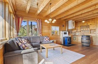 Reihenhaus kaufen in Klippitztörl 34a, 9462 Bad St. Leonhard im Lavanttal, Ihr gemütlicher Rückzugsort in den Bergen: Voll ausgestattetes Chalet mit Vermietungspotenzial am Klippitztörl