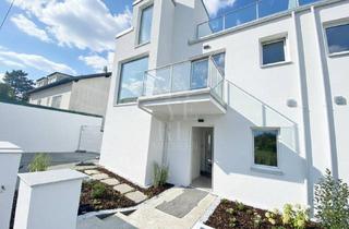 Haus mieten in Buchleitengasse, 1180 Wien, DOPPELHAUSHÄLFTE MIT GARTEN - LIFT - 42m² DACHTERRASSE - Zweitbezug