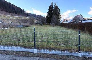 Grundstück zu kaufen in Wiesenweg, 8750 Judenburg, Eines der letzten unbebauten Baugrundstücke in Judenburg-West