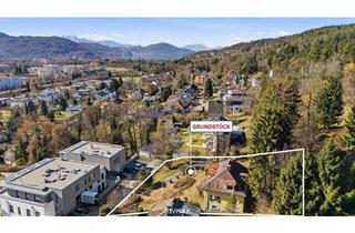 Grundstück zu kaufen in Peter-Pirkham-Weg, 9020 Klagenfurt, Exklusives Baugrundstück in Top-Lage in St. Martin bei Klagenfurt, am Fuße des Kreuzbergls