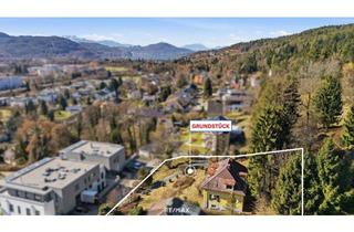 Grundstück zu kaufen in Peter-Pirkham-Weg, 9020 Klagenfurt, Exklusives Baugrundstück in Top-Lage in St. Martin bei Klagenfurt, am Fuße des Kreuzbergls