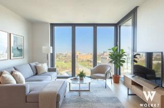 Wohnung kaufen in Am Belvedere, 1100 Wien, Stylische 2-Zimmer Wohnung mit wunderschönen Ausblick auf Wien I inkl. Loggia + Fitnesscenter I Nähe Arsenal + Belvedere