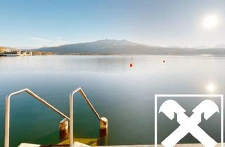 Wohnung kaufen in 9210 Pörtschach am Wörther See, Exklusives Wohnen mit privaten Badestrand am Wörthersee - ANIMA MEA - TOP 06 1. OG