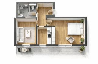 Wohnung kaufen in 1130 Wien, Helle Dachgeschosswohnung mit großzügigem Balkon in begehrter Lage im 13. Bezirk