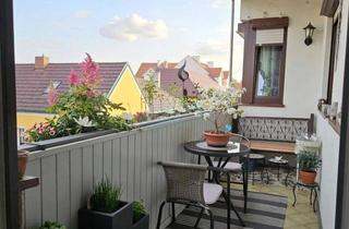 Wohnung kaufen in 2822 Bad Erlach, Modernisierte 3 Zimmer Wohnung mit 80 m², Balkon und Garage