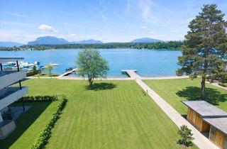 Penthouse mieten in 9583 Faak am See, Premium-Seepenthouse am Faaker See mit einzigartiger Liegewiese und Seezugang