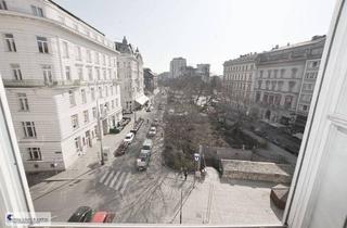 Wohnung mieten in Stephansplatz, 1010 Wien, WIEN CITY: AB SOFORT 4-ZIMMER-WOHNUNG NAHE RING, STADTPARK & BHF. WIEN-MITTE MIETBAR