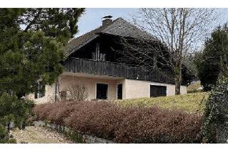 Einfamilienhaus kaufen in Unterfeichten 19, 4853 Steinbach am Attersee, Einfamilienhaus mit unbebautem Grundstück - Verkauf aus Verlassenschaft, Bestbieterverfahren