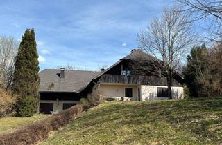 Einfamilienhaus kaufen in Unterfeichten 19, 4853 Steinbach am Attersee, Einfamilienhaus mit unbebautem Grundstück - Verkauf aus Verlassenschaft, Bestbieterverfahren