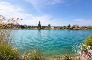 Doppelhaushälfte kaufen in 2325 Himberg, WOHNEN AM SEE, ERBAUEN SIE SICH IHREN WOHNTRAUM MIT SEEZUGANG, Renovierungsbedürftige Doppelhaushälfte