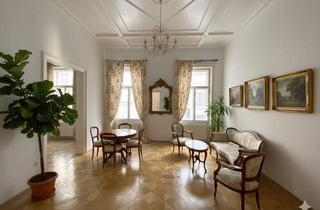 Wohnung kaufen in 1040 Wien, Historischer Charme & Terrasse – Wohnen nahe Oper - VB