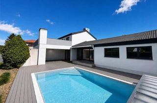 Einfamilienhaus kaufen in 8430 Leibnitz, Stilvolles Einfamilienhaus mit Pool, Garten & Panorama-Terrasse in Top-Stadt-Lage (provisionsfrei)