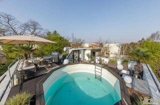 Penthouse kaufen in 1130 Wien, Exklusive Dachterrassen- Residenz in Hietzing, Panoramablick, Pool & Sauna