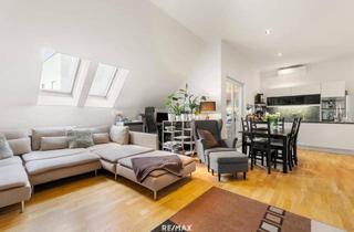 Wohnung kaufen in Münzgrabenstraße 168, 8010 Graz, Wohnen über den Dächern von Graz mit Blick auf den Schlossberg: Exklusive Stadtwohnung mit Terrasse