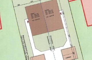 Doppelhaushälfte kaufen in Leopoldskroner Weiher, 5020 Salzburg, Premiumlage Leopoldskron: Teilbares Grundstück mit Doppelhaus-Projektstudie