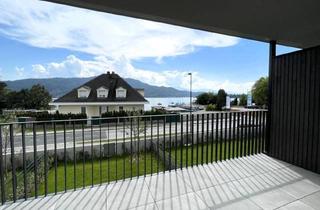 Wohnung mieten in Gaisrückenstraße 2/6, 9210 Pörtschach am Wörther See, Exklusive Mietwohnung in Pörtschach mit Balkon und Seeblick: Wohnen, wo andere Urlaub machen