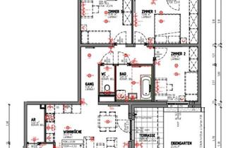 Wohnung mieten in 2432 Schwadorf, Liebevoll gepflegte 4‑Zimmer‑Erdgeschosswohnung mit ZWEI Gärten