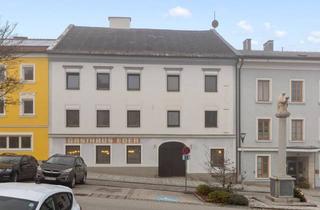 Gewerbeimmobilie kaufen in 4680 Haag am Hausruck, Wohn- & Geschäftshaus am Marktplatz - Gastronomie, 4 Wohnungen & Ausbaupotenzial
